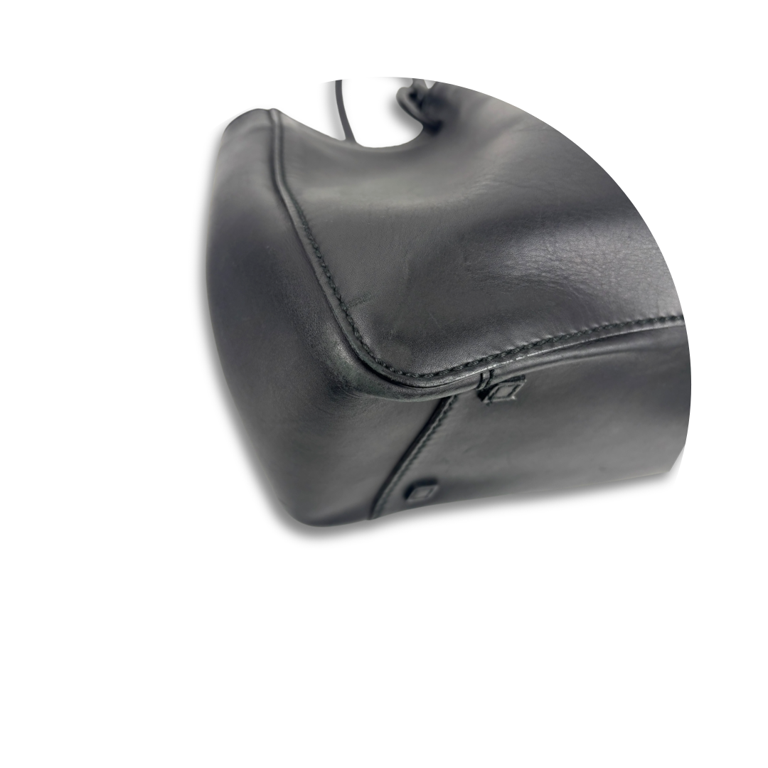 Gucci Leather Ring Tote