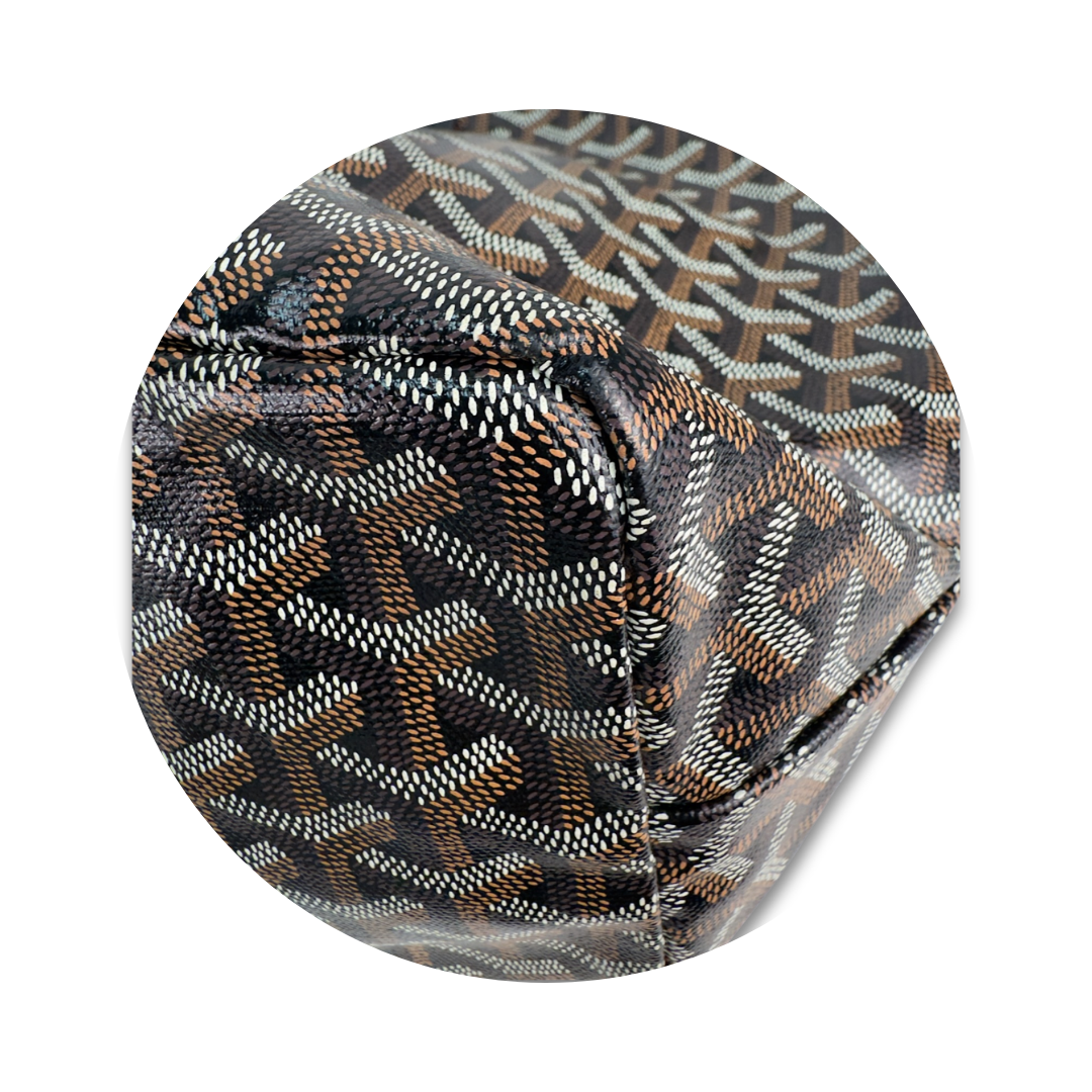 Goyard Black Saint Louis PM Tote