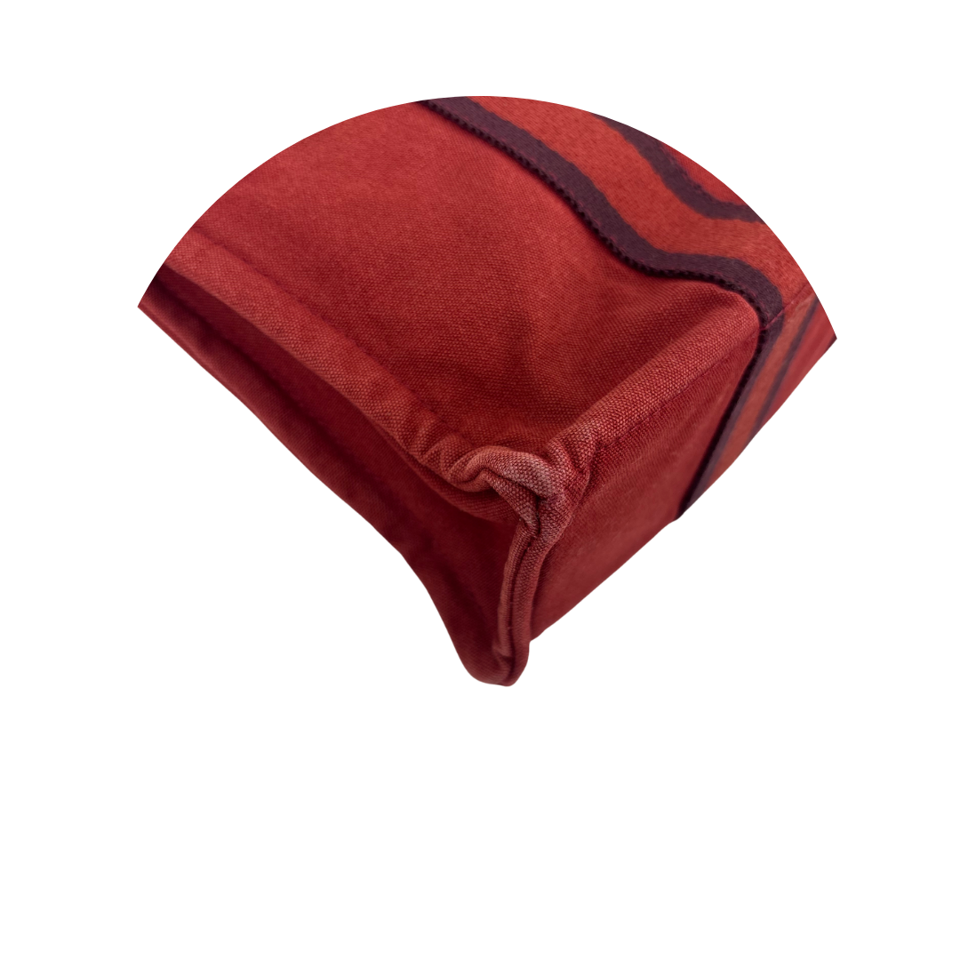 Hermès Red Canvas Fourre Tout PM