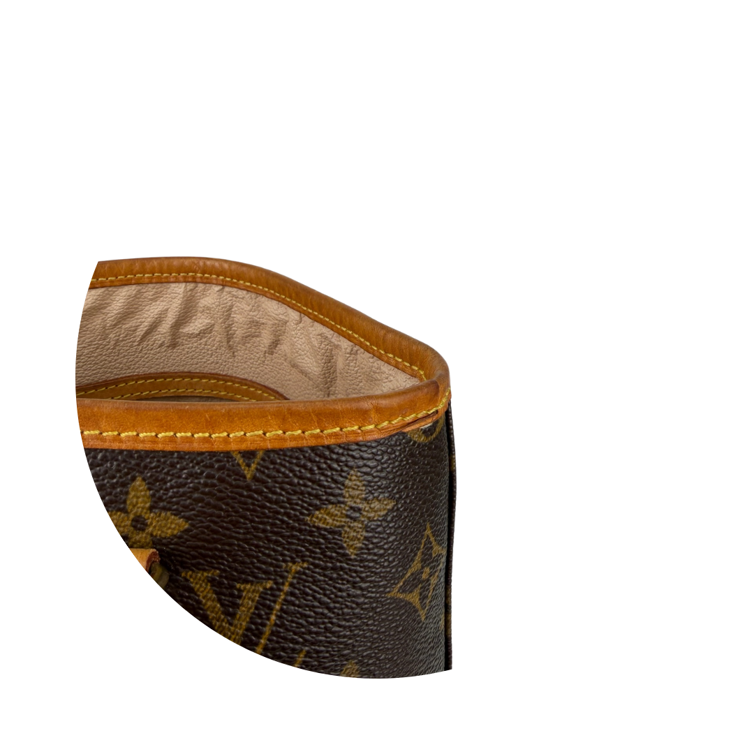 Louis Vuitton Monogram Petite Bucket Bag