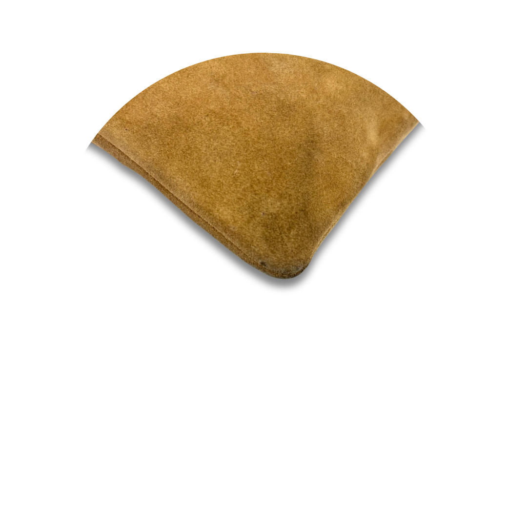 Loewe Suede Anagram Pouch on Strap
