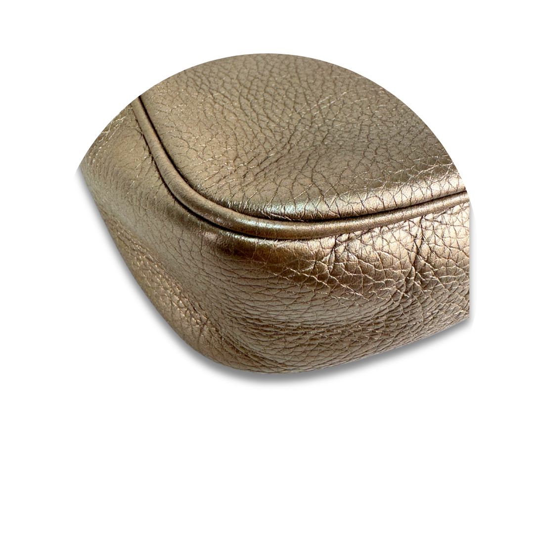 Gucci Metallic Gold Soho Disco Crossbody