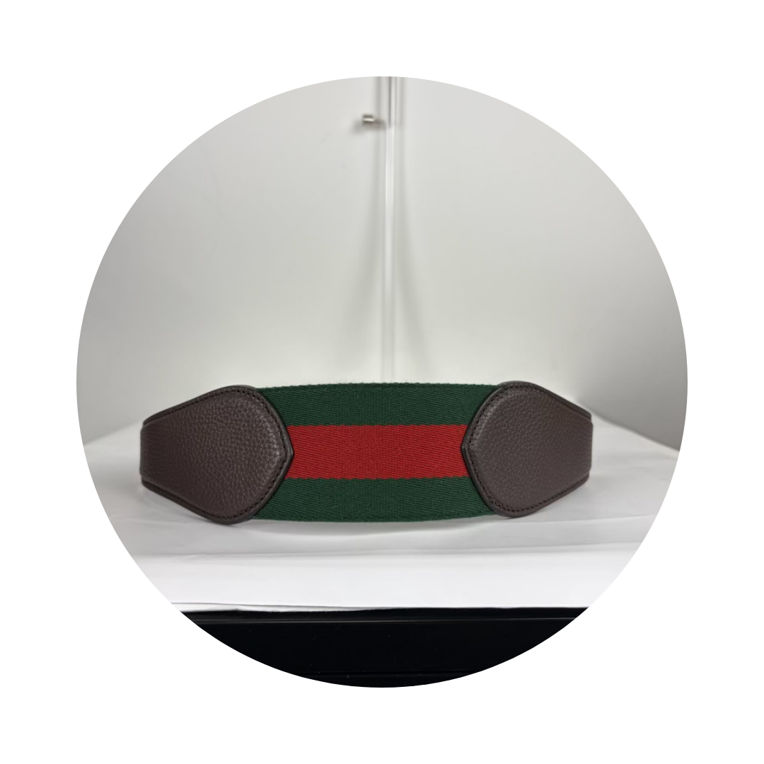 Gucci B Medium GG Shoulder Bag