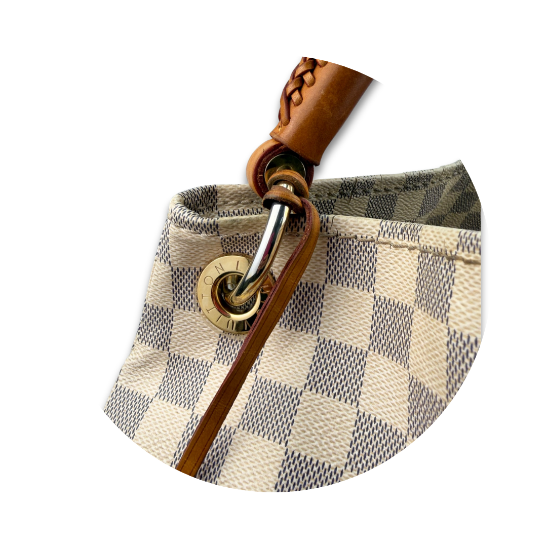 Louis Vuitton Damier Azur Artsy MM