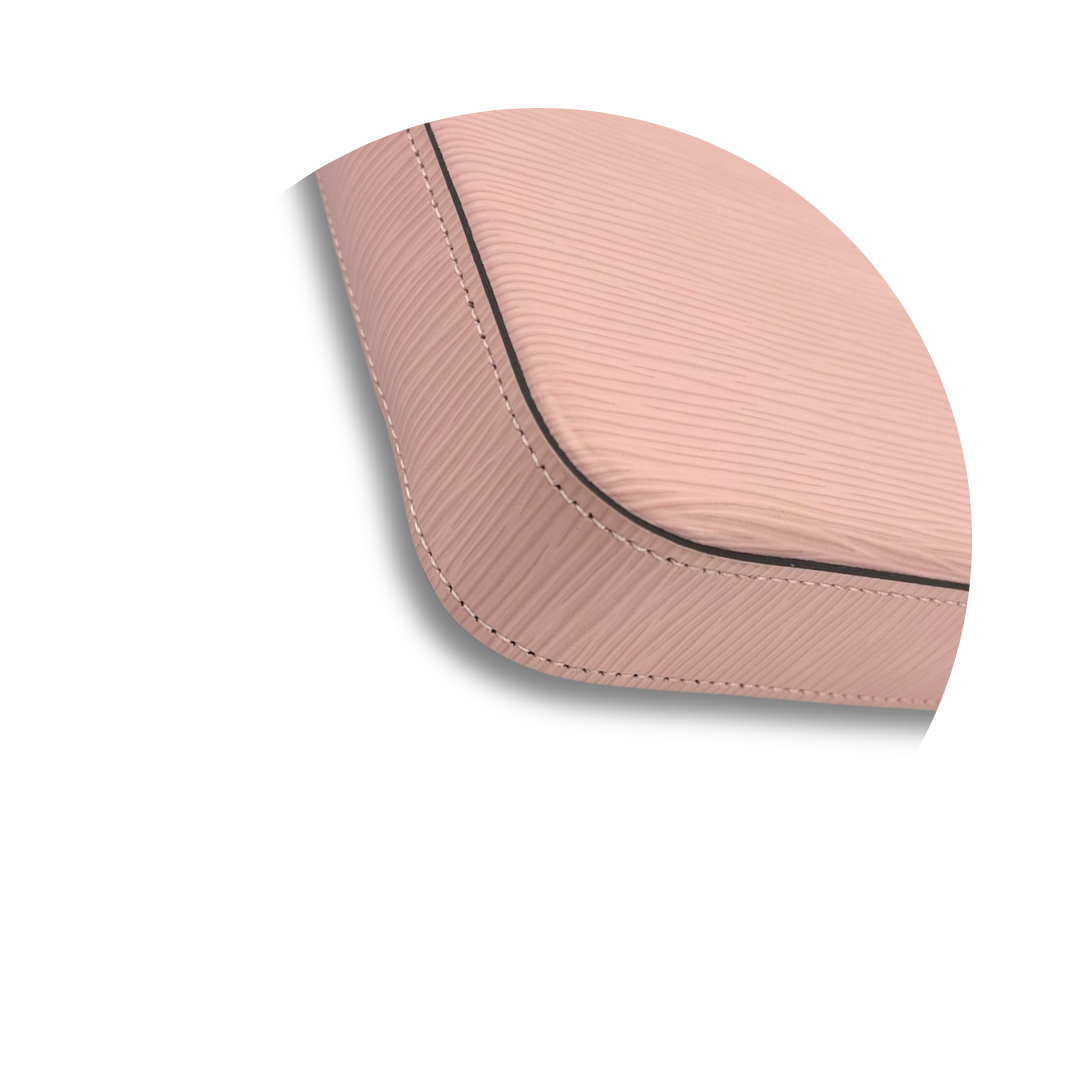 Louis Vuitton Pale Pink Epi Leather Pochette Felicie