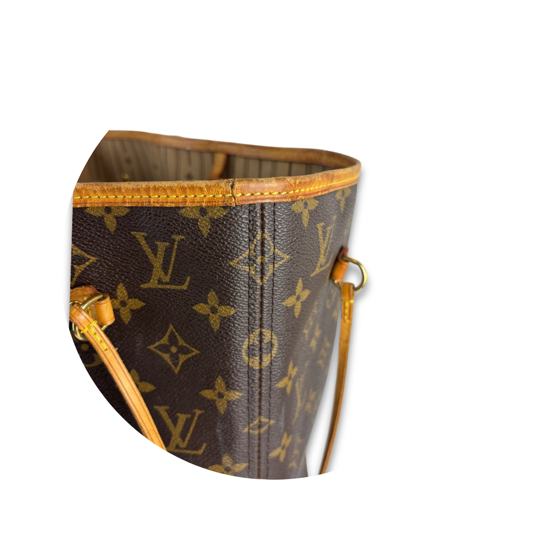 Louis Vuitton Monogram Neverfull MM