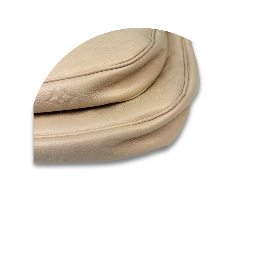 Louis Vuitton Cream Empreinte Multi Pochette Accessoires