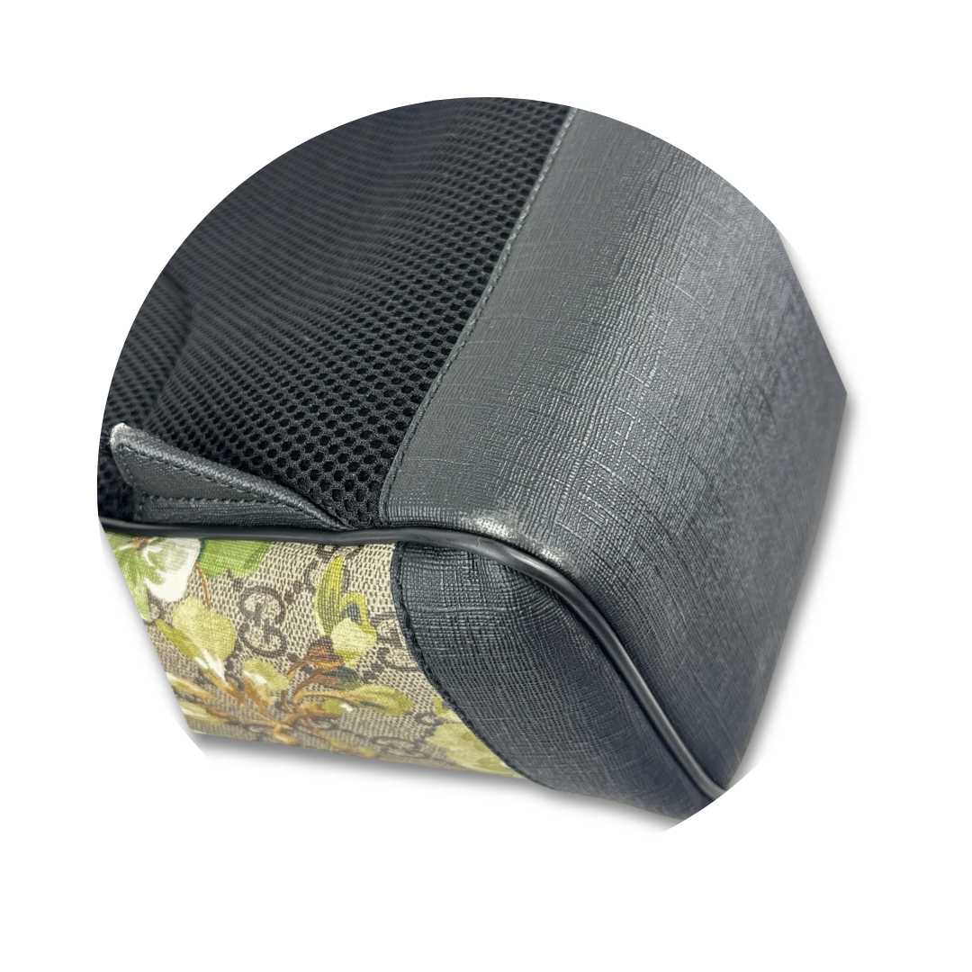 Gucci GG Supreme Blooms Backpack