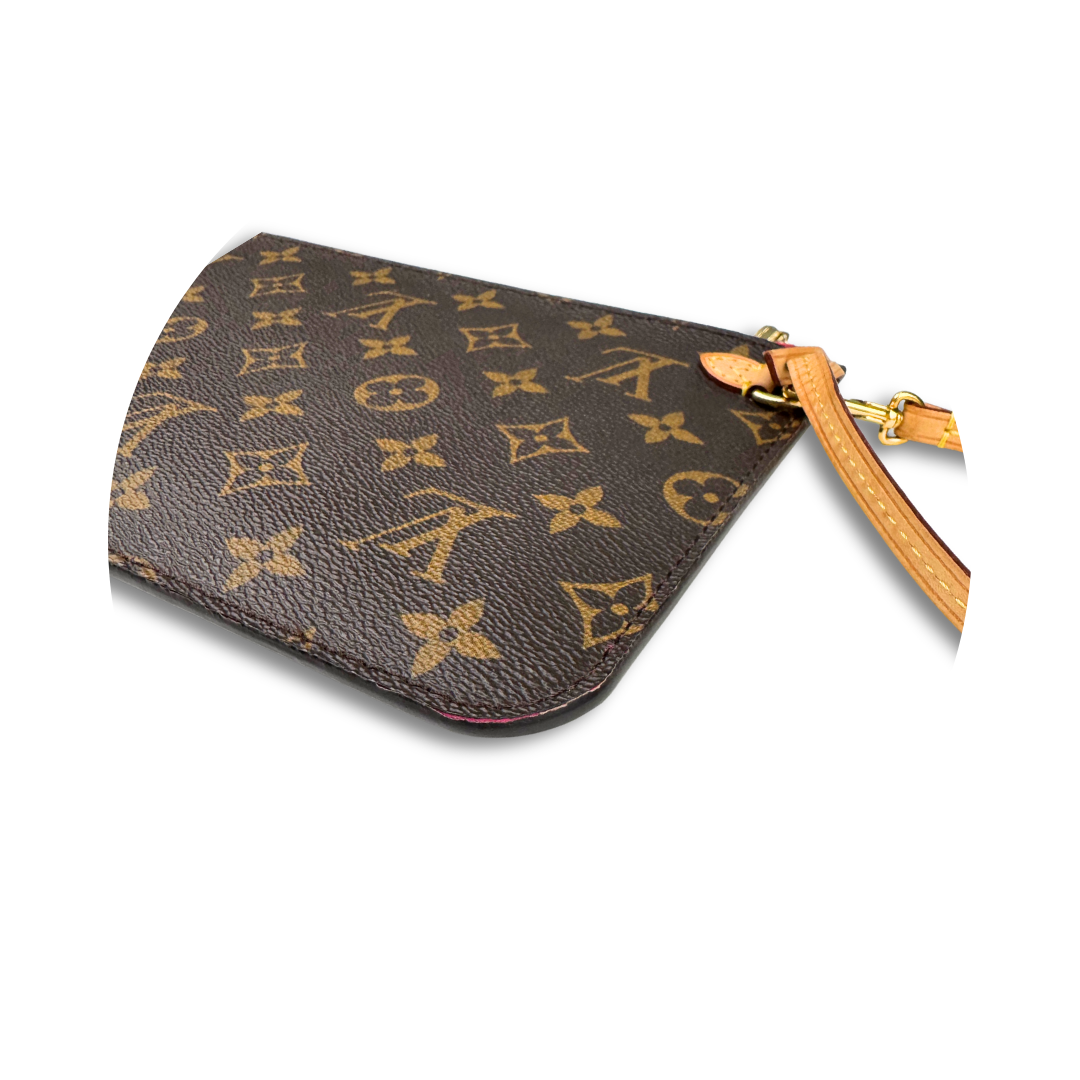 Louis Vuitton Monogram Wristlet