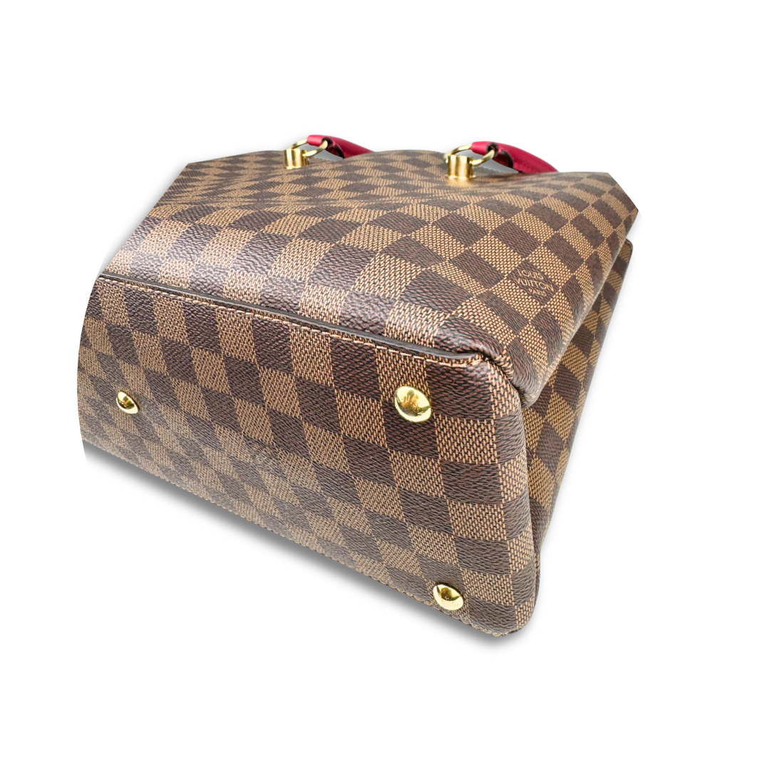 Louis Vuitton Damier Ebene Riverside Tote