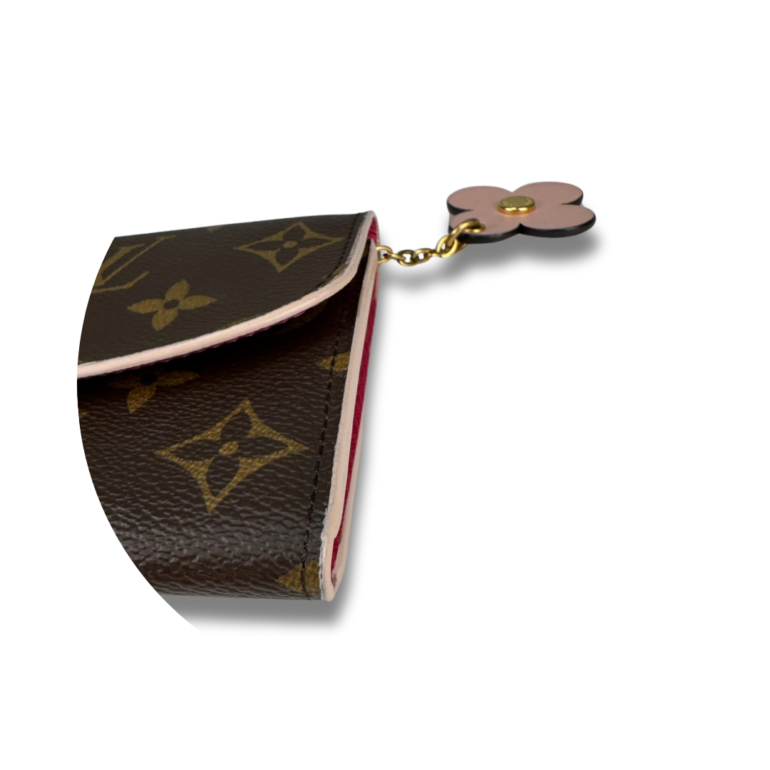 Louis Vuitton Monogram Blooming Flowers Emilie Wallet