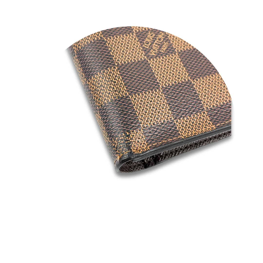 Louis Vuitton Damier Ebene Brazza Wallet