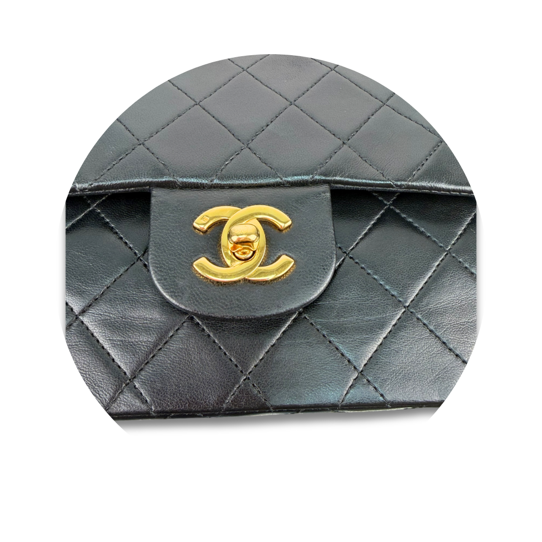 Chanel Classic Black Small Double Flap