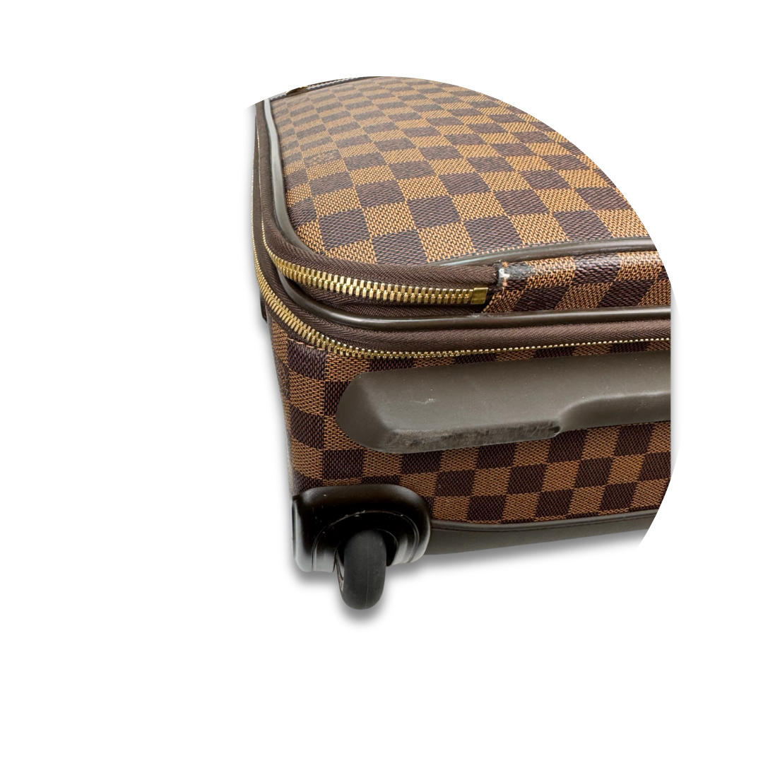 Louis Vuitton Damier Ebene Pégase 55 Luggage