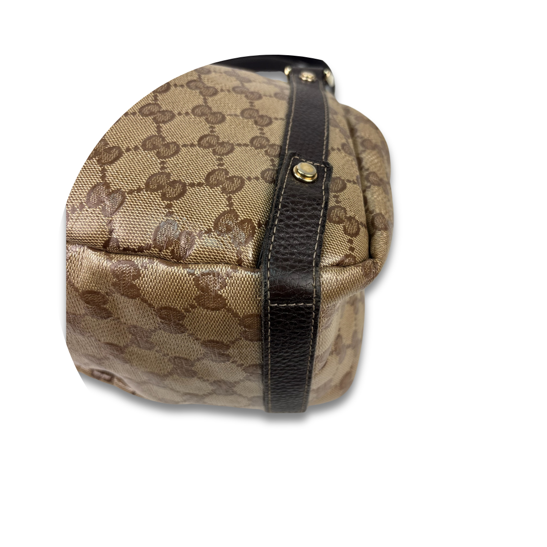 Gucci GG Crystal Medium Abbey Shoulder Bag