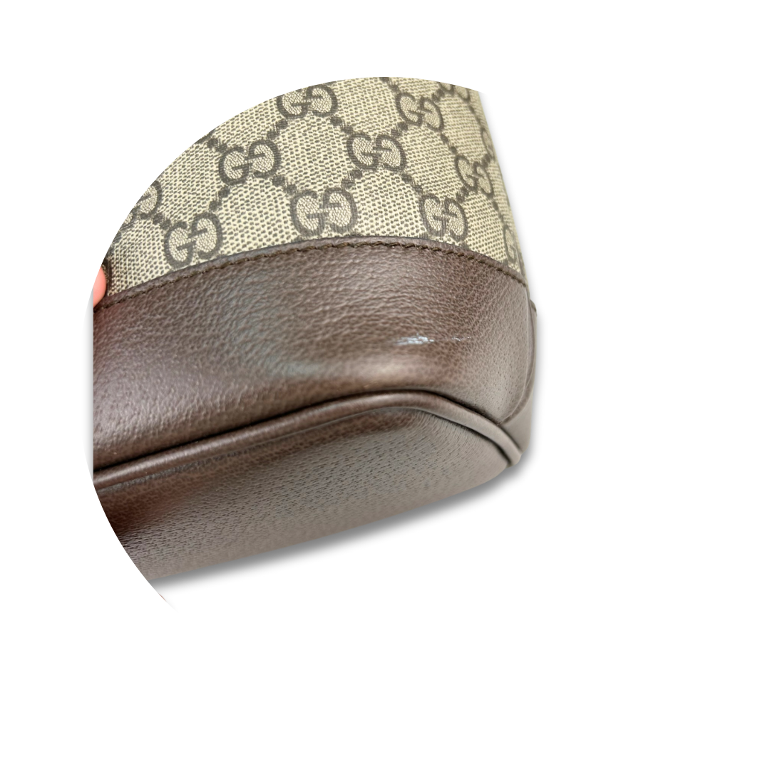 Gucci Supreme Small Ophidia Shoulder Tote