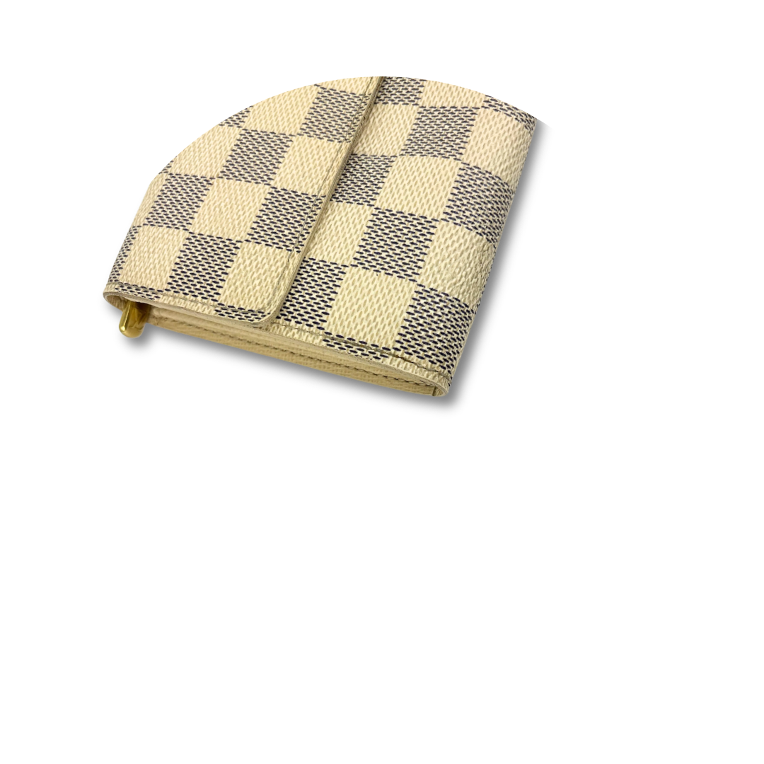 Louis Vuitton Damier Azur Sarah Wallet