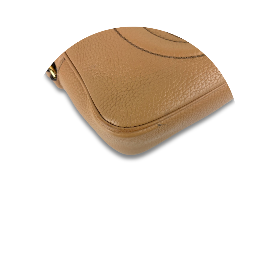 Gucci Beige Soho Disco Crossbody