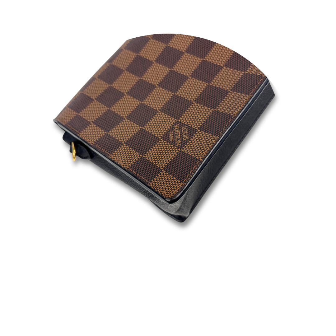Louis Vuitton Damier Ebene Vavin Chain Wallet