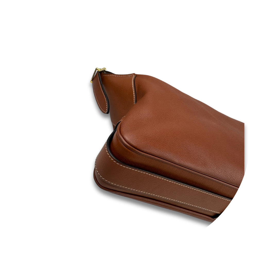 Celine Supple Calfskin Medium Romy Shoulder Bag