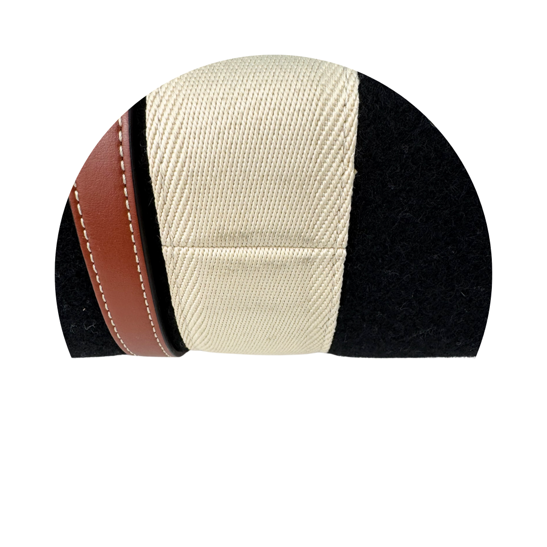 Chloe Medium Felt Woody Tote