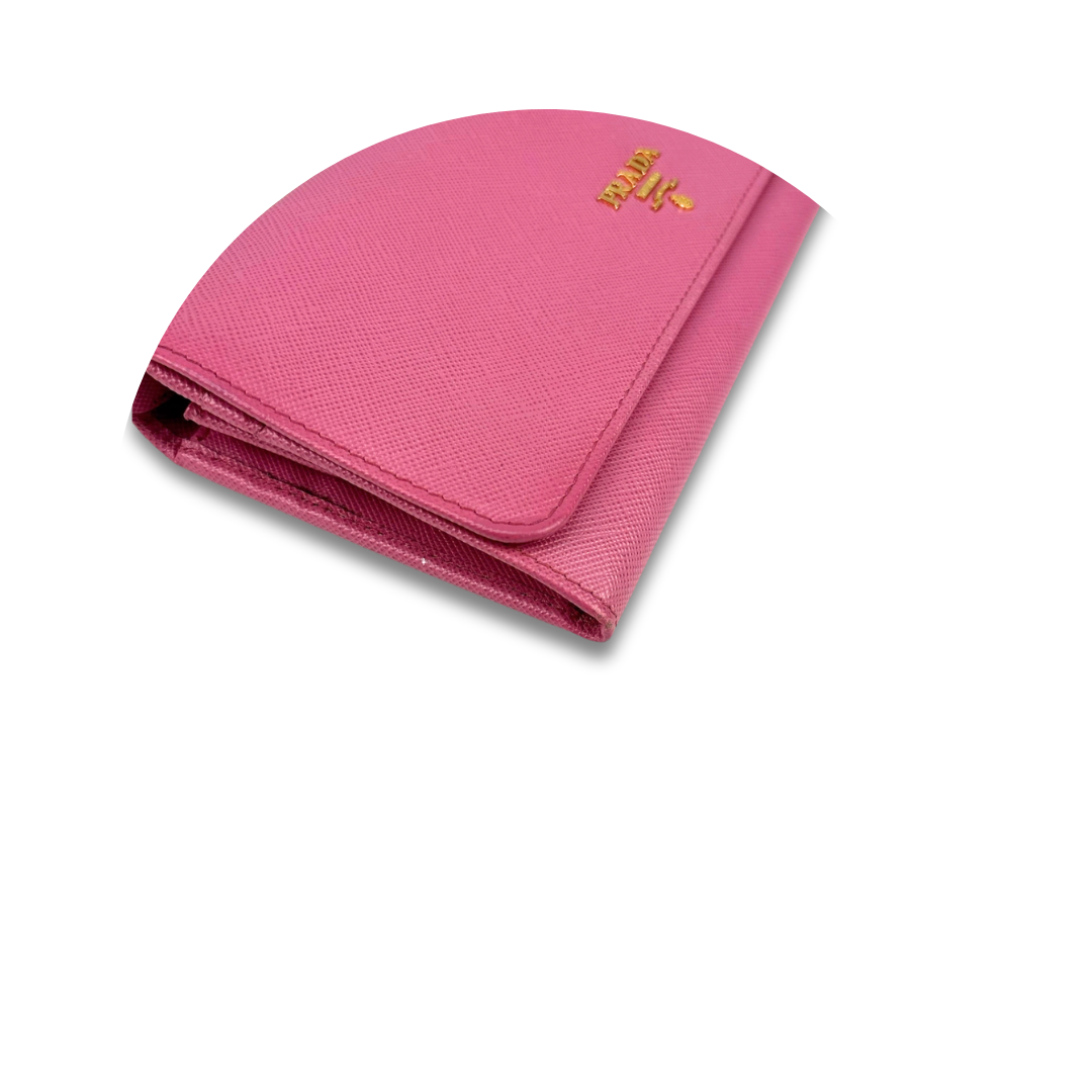 Prada Pink Wallet On Chain