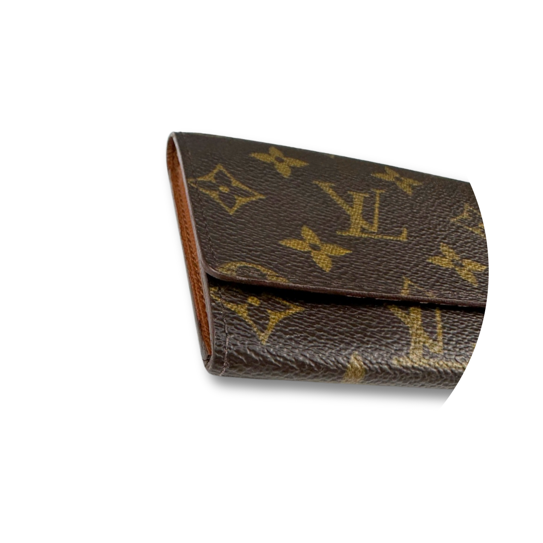 Louis Vuitton Monogram Long Wallet