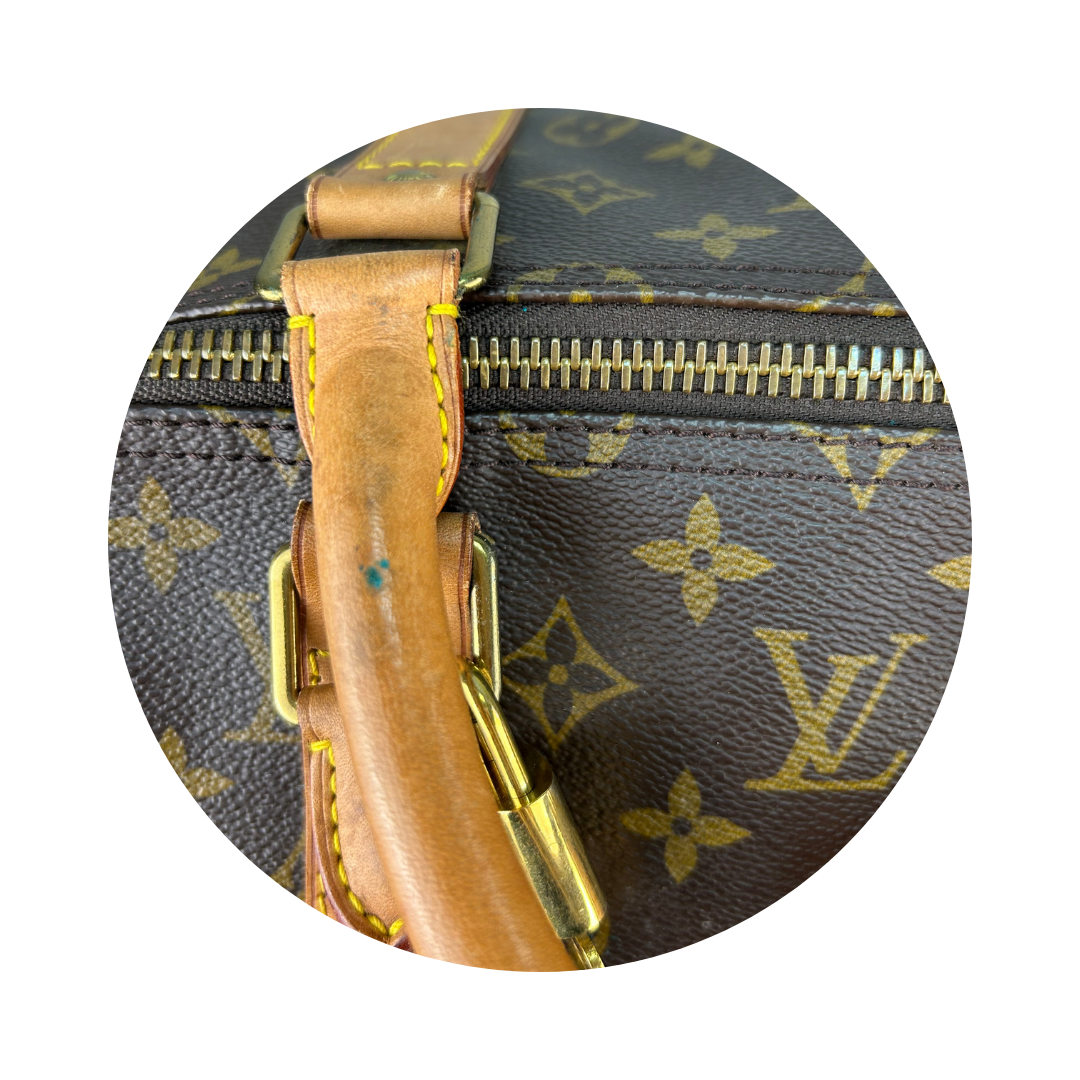 Louis Vuitton Monogram Keepall Bandoulière 55
