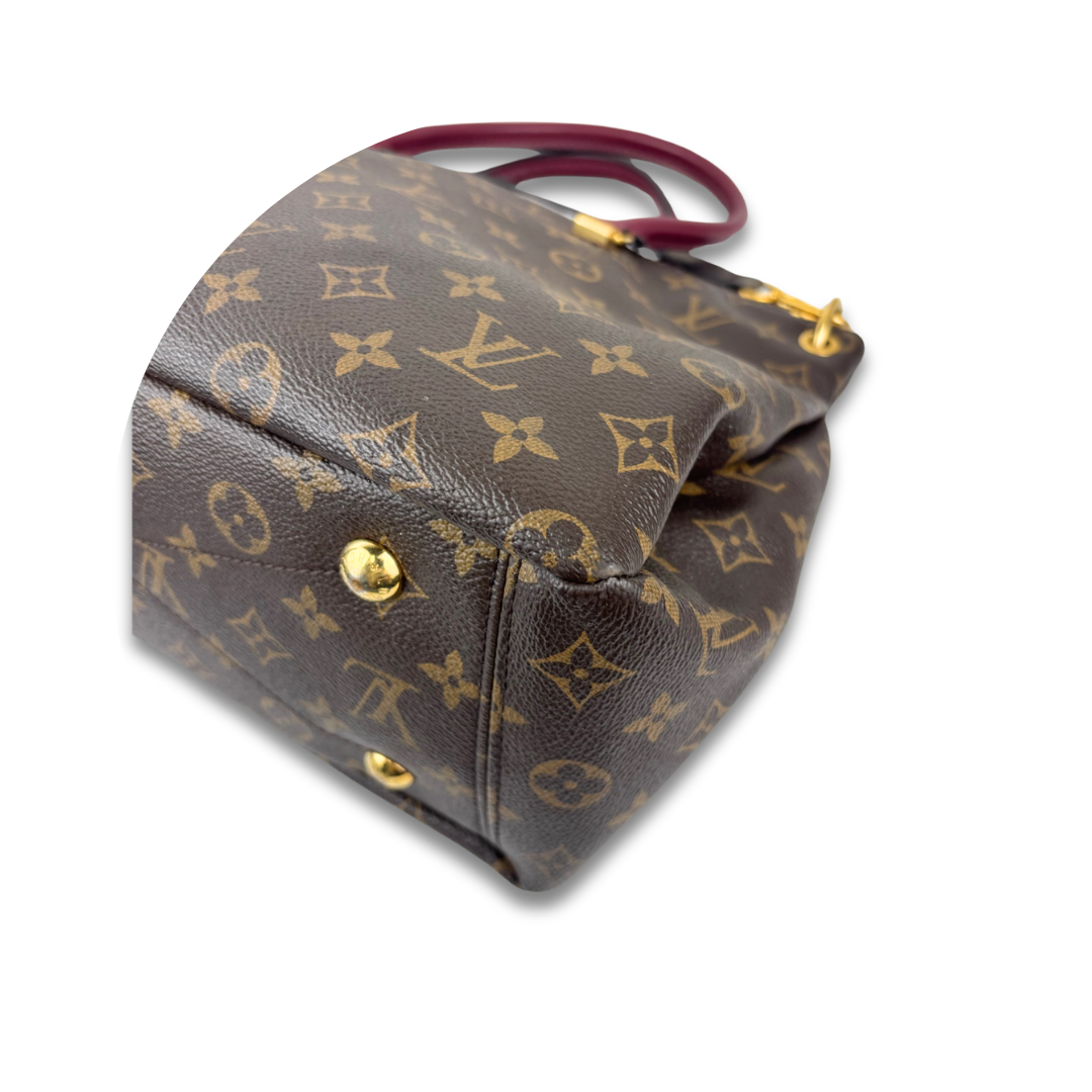 Louis Vuitton Monogram Pallas MM