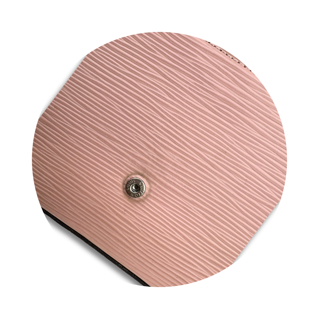 Louis Vuitton Pale Pink Epi Leather Pochette Felicie