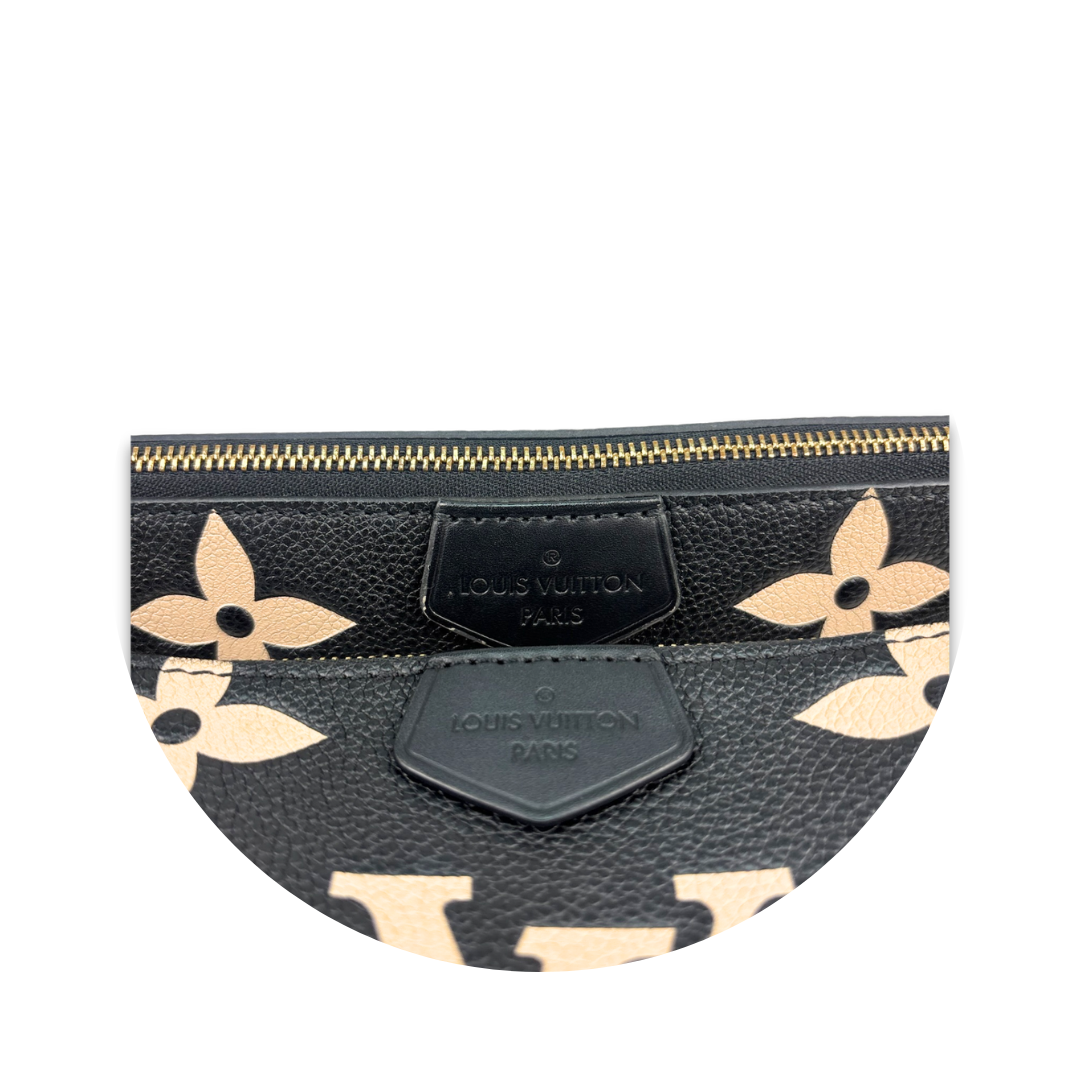 Louis Vuitton Bicolor Empreinte Multi Pochette Accessoires