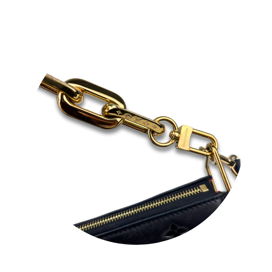 Louis Vuitton Black Coussin BB
