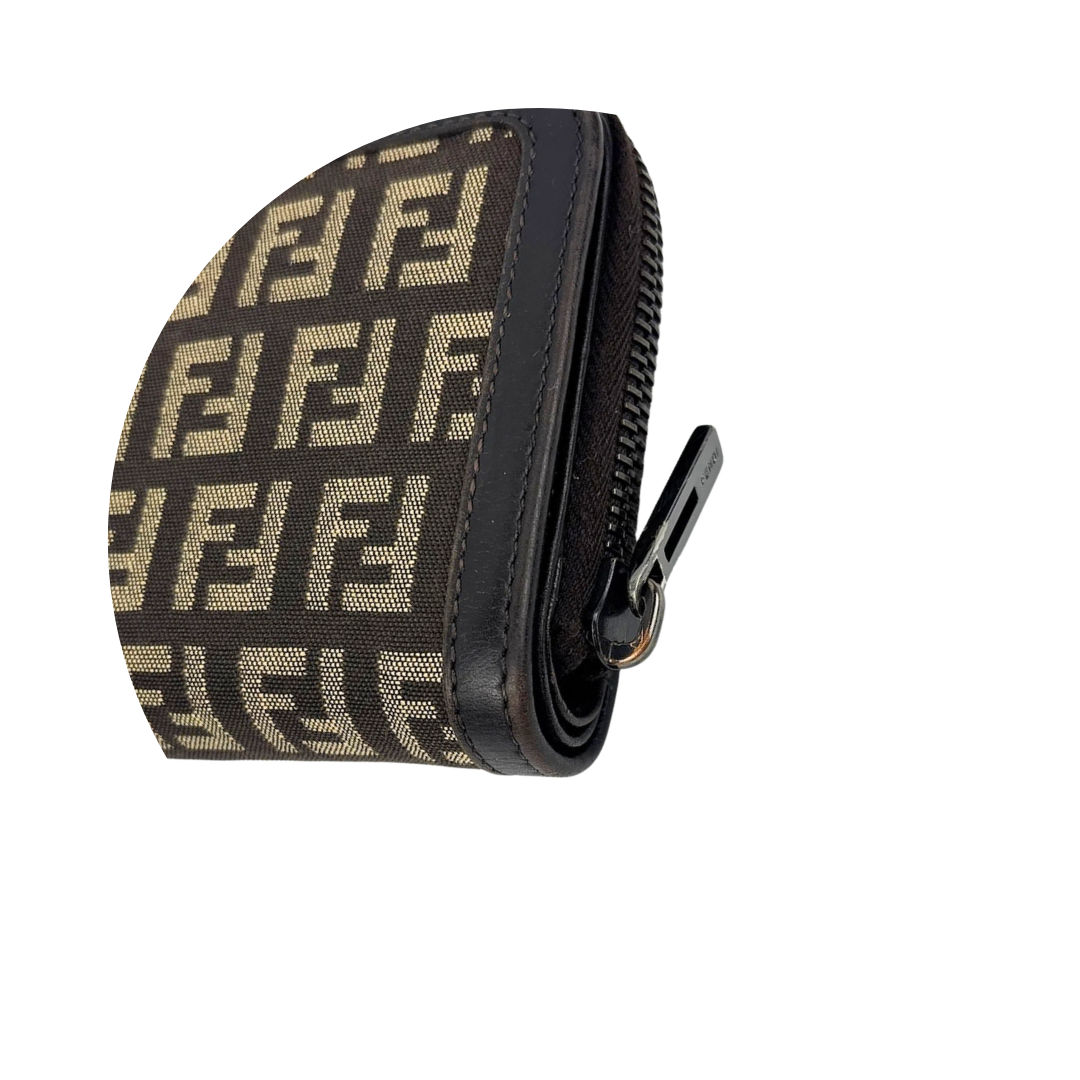 Fendi Compact FF Wallet