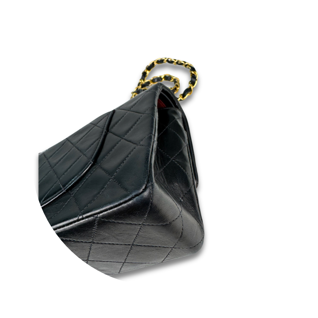 Chanel Classic Lambskin Medium Double Flap