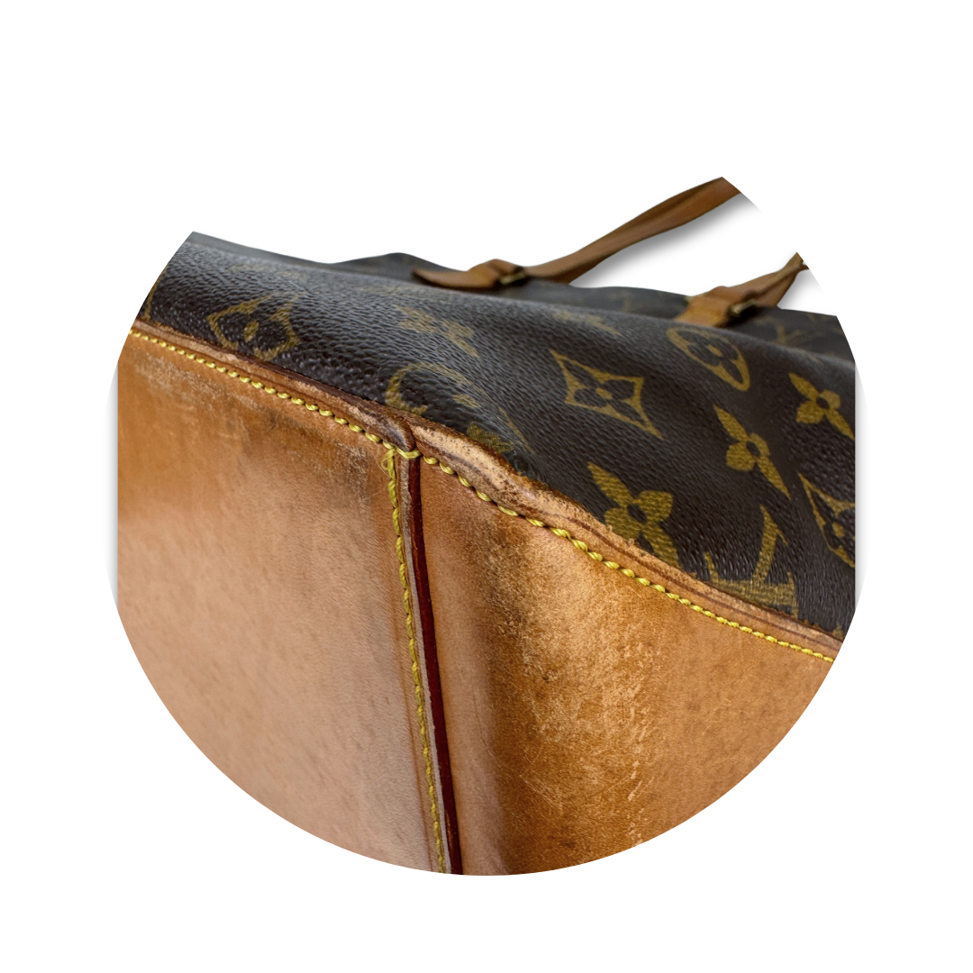 Louis Vuitton Monogram Cabas Mezzo Tote