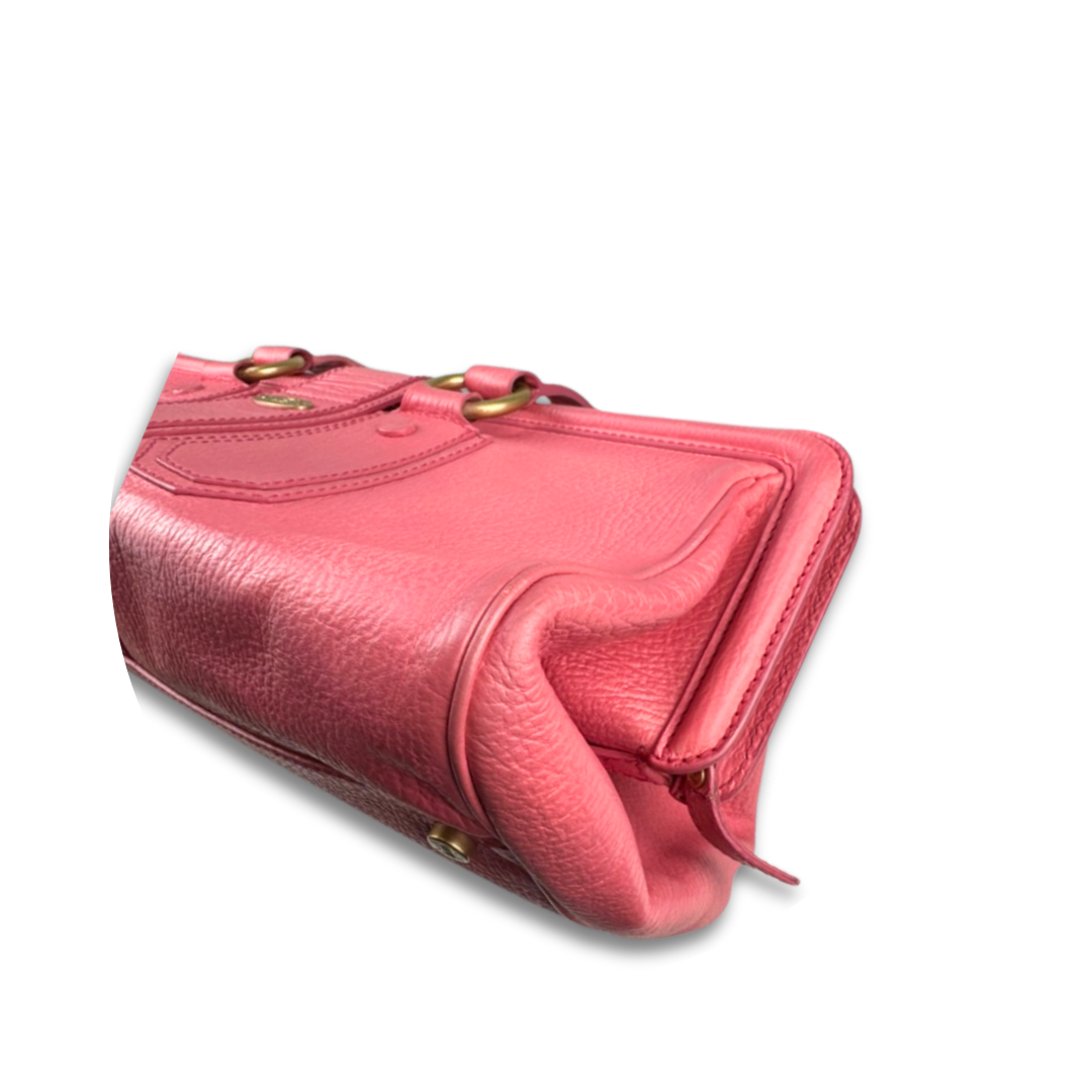Celine Pink Ella Frame Bag