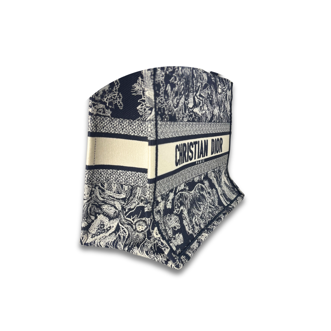 Dior Medium Navy Book Tote