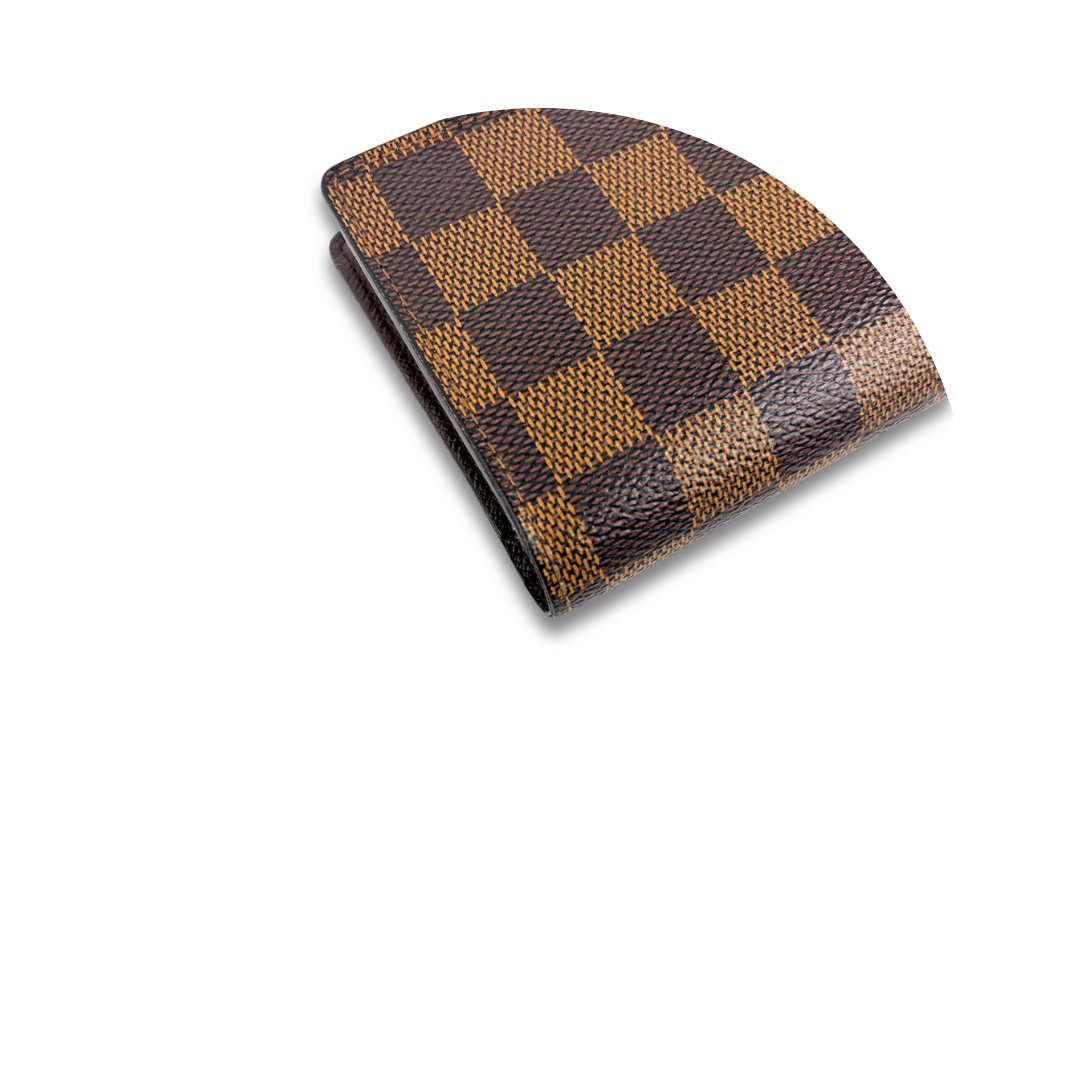 Louis Vuitton Damier Ebene French Purse Wallet