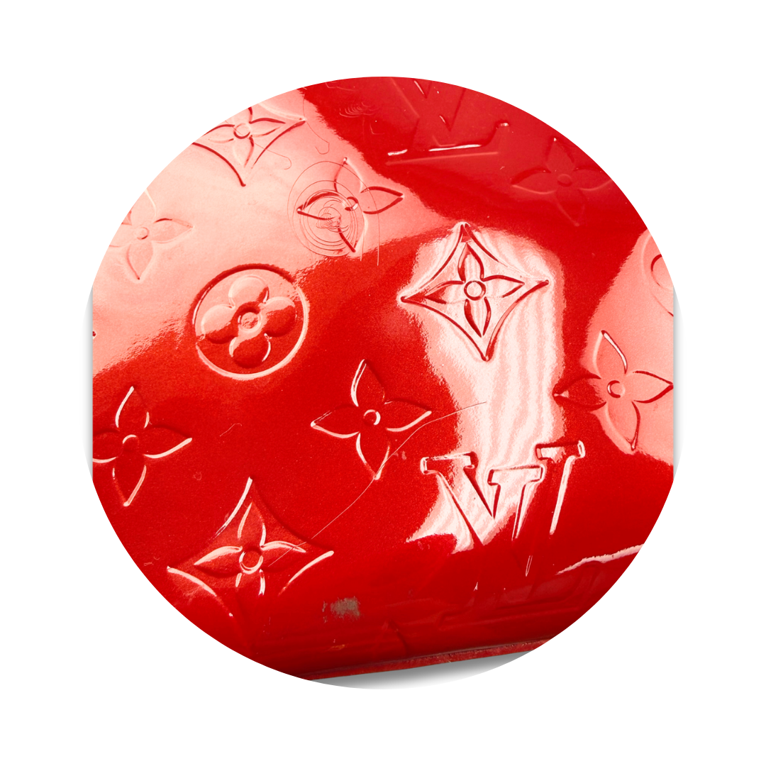 Louis Vuitton Red Vernis Bellevue PM