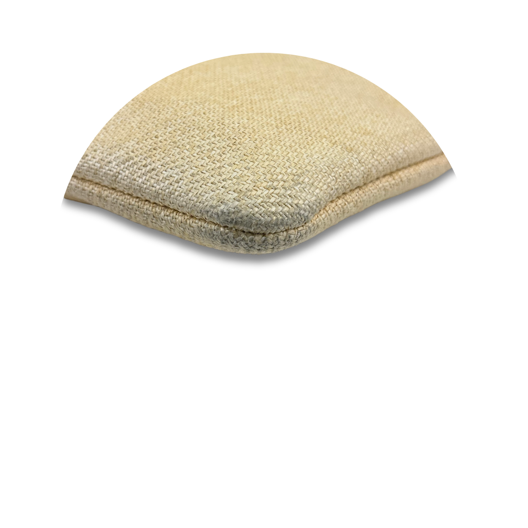 Chanel Canvas Deauville Zipper Pouch