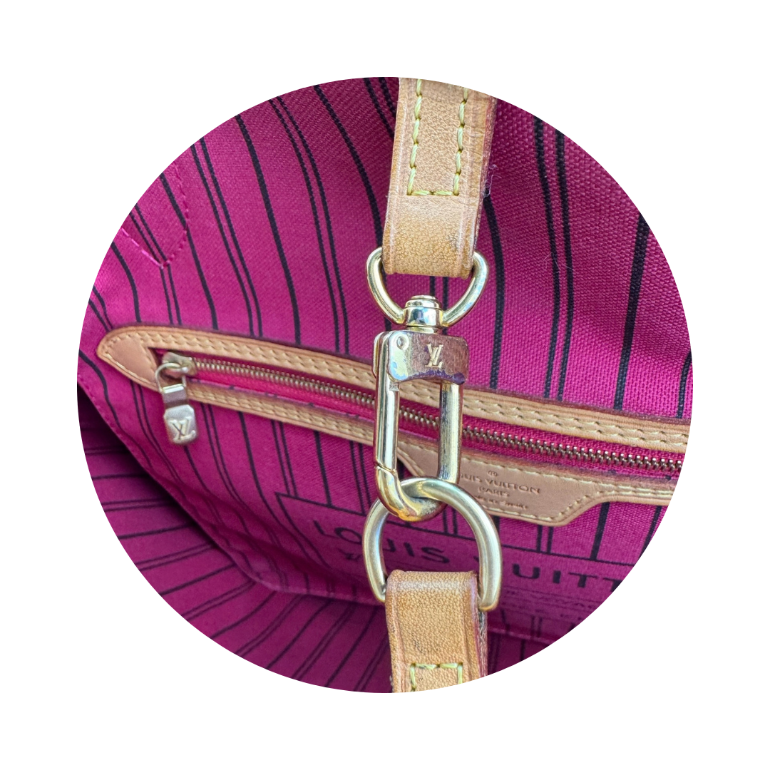 Louis Vuitton Monogram Neverfull MM