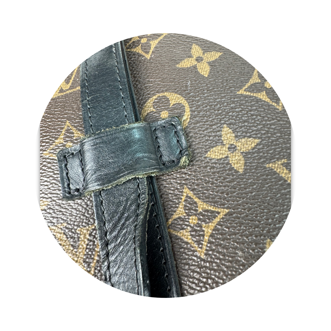 Louis Vuitton Monogram Macassar Christopher MM Travel