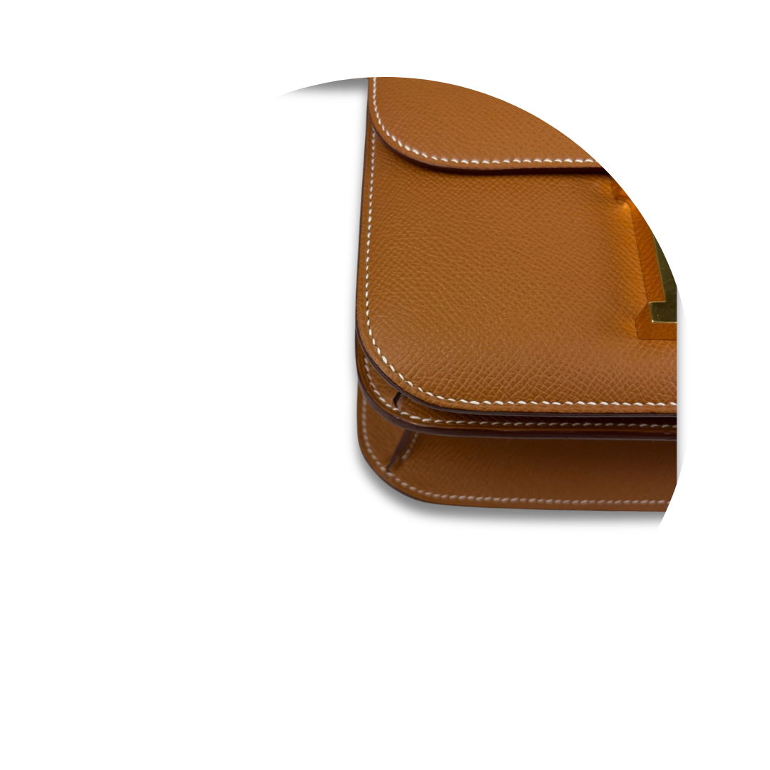 Hermès Epsom Constance 24 Gold