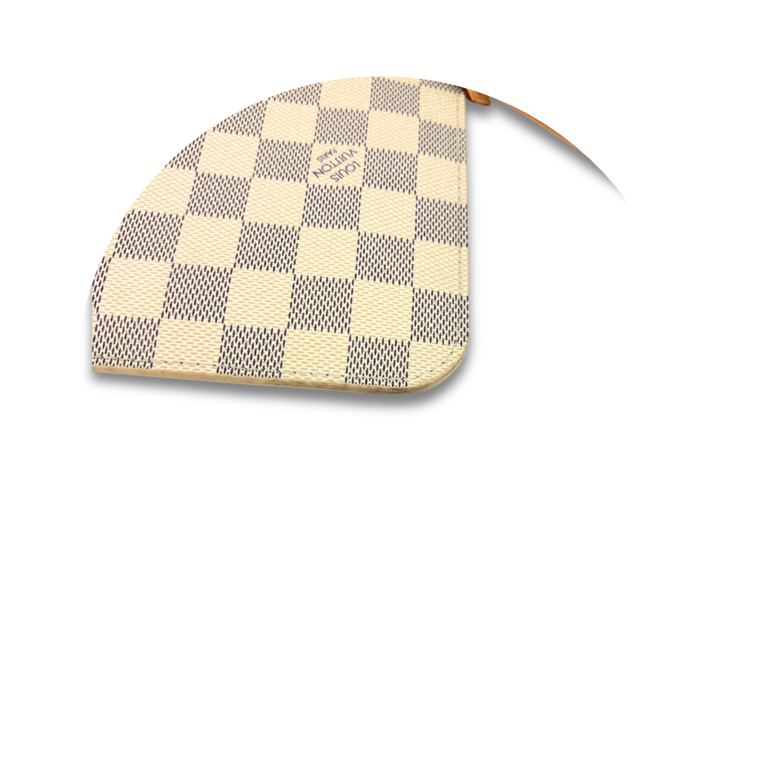 Louis Vuitton Damier Azur Wristlet
