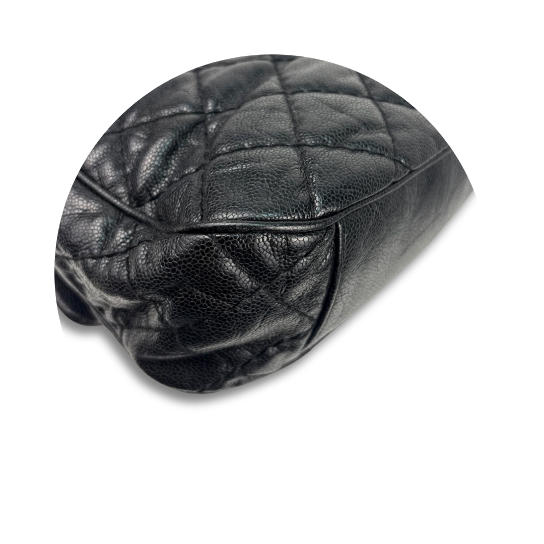 Chanel Coco Pleats Flap Messenger Bag