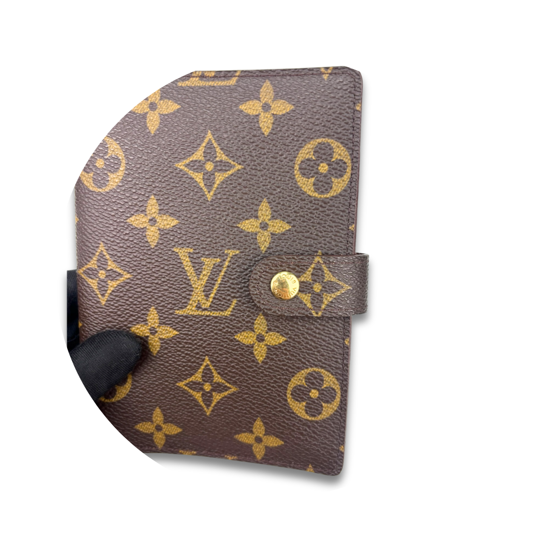 Louis Vuitton Monogram Agenda PM