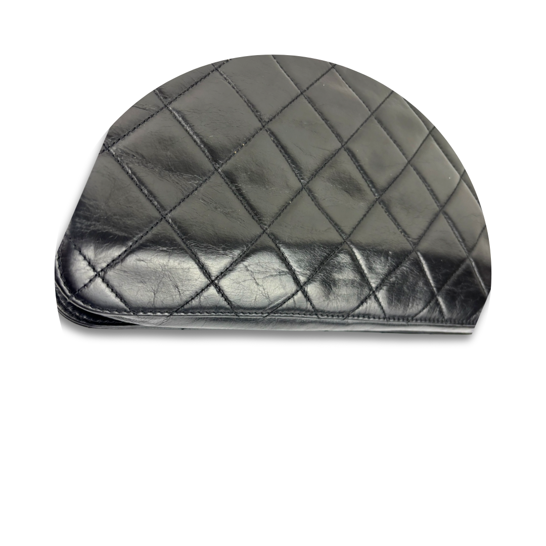Chanel Large Black Perfect Edge Flap Bag