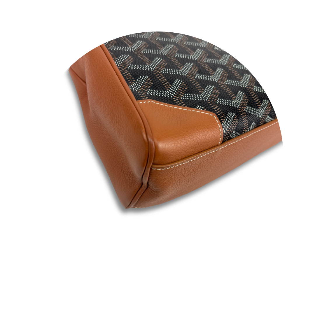 Goyard Brown Saigon Mini