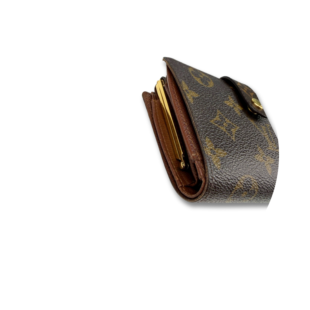 Louis Vuitton Monogram French Purse Wallet