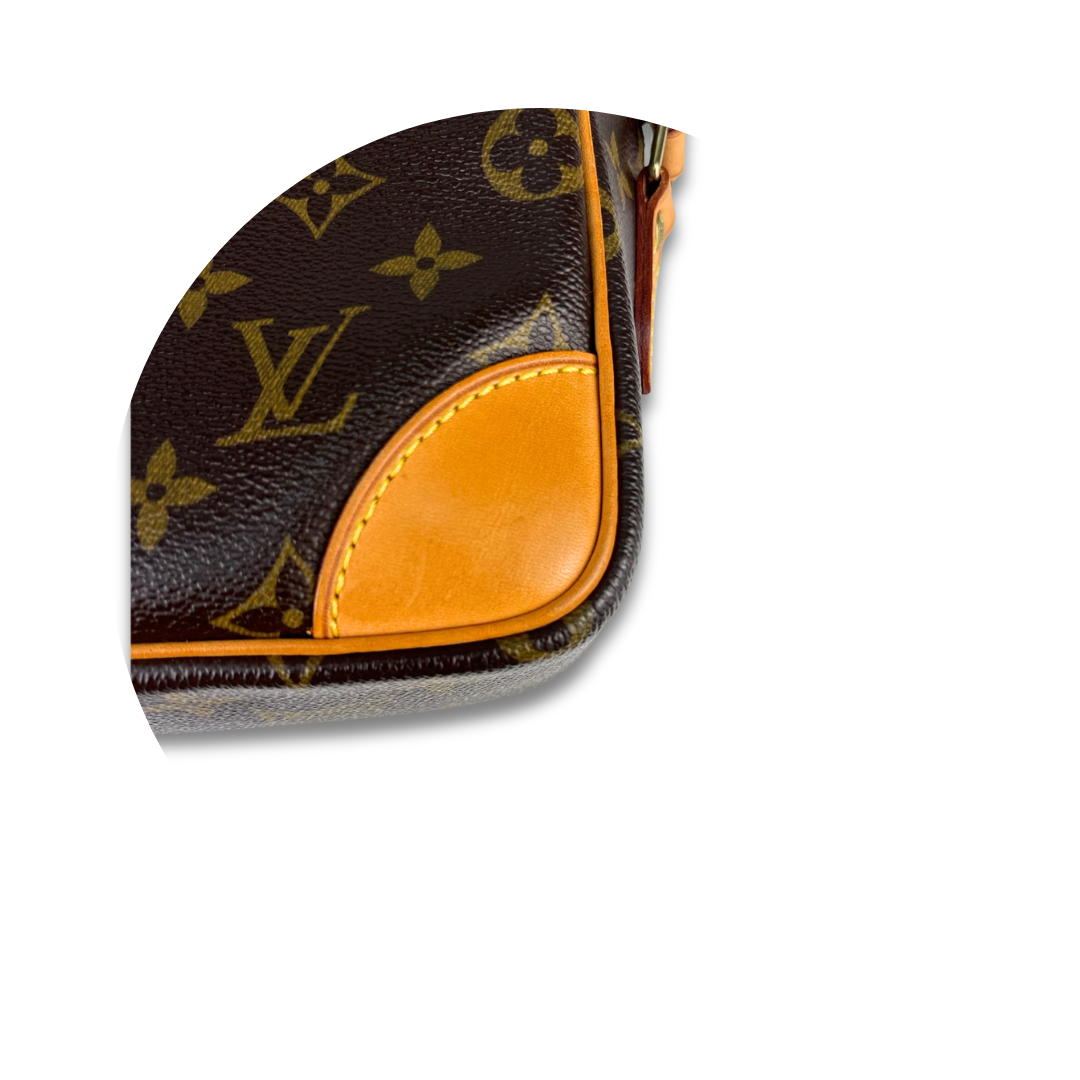 Louis Vuitton	Monogram Trocadero 27